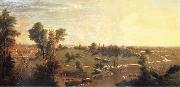George Loring Brown View of Central Park china oil painting artist
